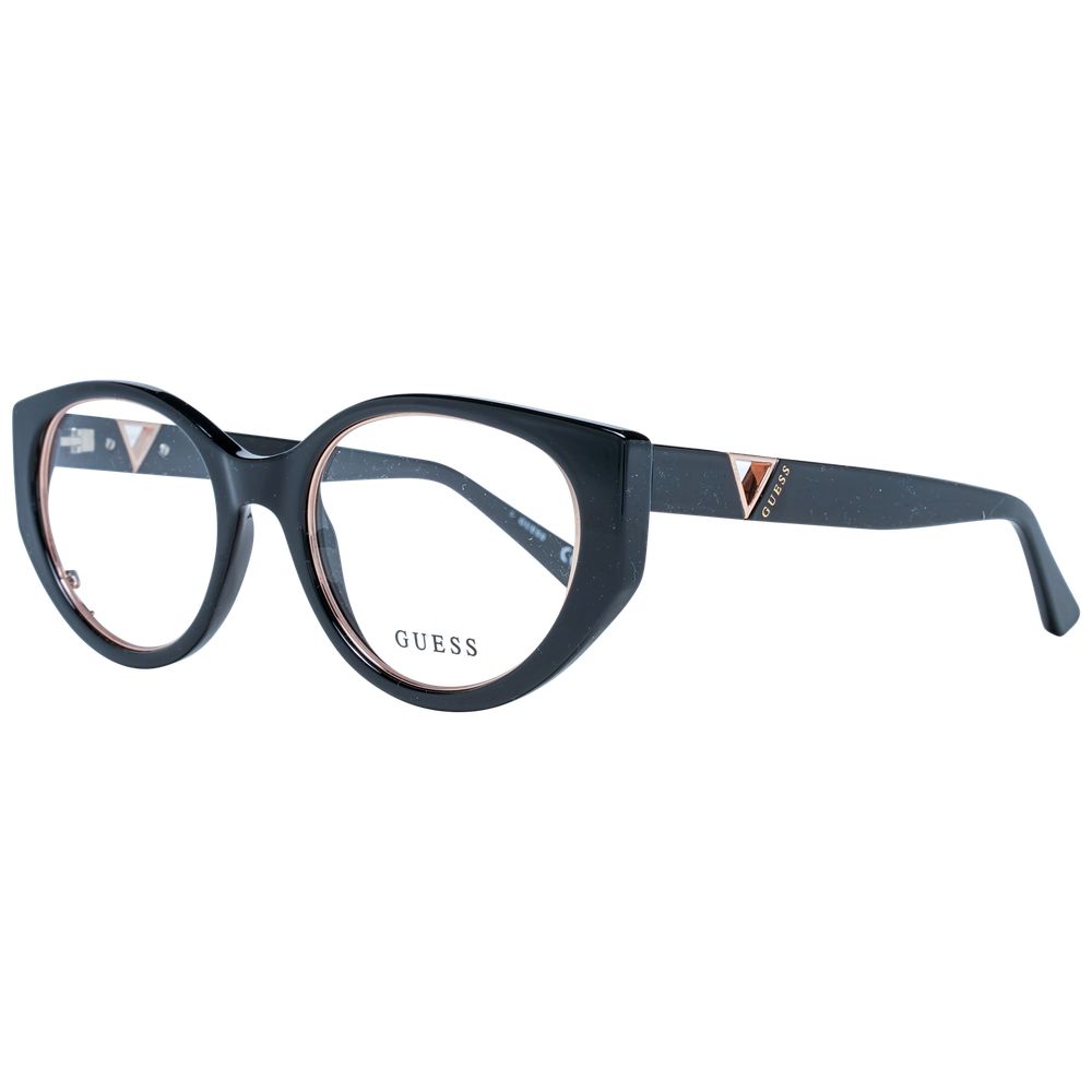 Guess Schwarze Kunststoffbrille (Gestell)